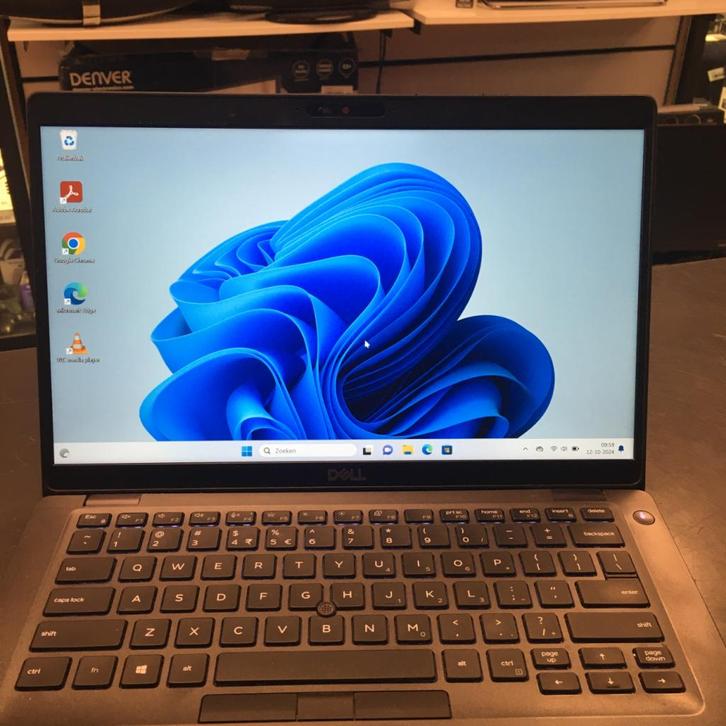 DELL Latitude 5400 i5 8th gen. 8/128 GB 14 inch-nieuw scherm, Computers en Software, Windows Laptops, Zo goed als nieuw