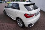 Audi A1 Sportback 35 TFSI Pro Line S Automaat (bj 2019), Stof, Zwart, 4 cilinders, 150 pk