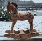 Houten Schommelpaard, Ophalen