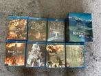 Attack on titan blu ray collectie + life action film anime!, Ophalen of Verzenden, Zo goed als nieuw