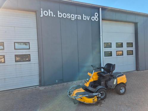 Stiga Park Pro 540 IX Zitmaaier, Tuin en Terras, Zitmaaiers, Gebruikt, 120 cm of meer, Elektrische starter, Mulchfunctie, Versnellingen
