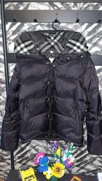 Burberry jas, Zwart, Overige maten, Ophalen of Verzenden, Zo goed als nieuw
