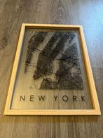 New York Wandedecoratie Glas, Schilderij, Ophalen of Verzenden, Zo goed als nieuw
