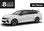 Opel Astra Sports Tourer 1.2 Turbo GS || 130PK || 8 JAAR GAR, Voorwielaandrijving, 1199 cc, Met garantie (alle), Wit