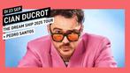2x Cian Ducrot concert kaartjes tilburg, Tickets en Kaartjes, Concerten | Nederlandstalig, Twee personen, September