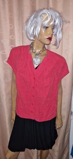 Prachtige jasje van Edgar vos maat 46 rood, Maat 46/48 (XL) of groter, Ophalen of Verzenden, Zo goed als nieuw, Jasje