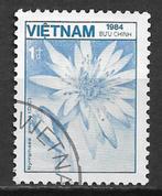 Vietnam 1984 Def serie bloemen florea CTO, Verzenden, Gestempeld, Zuidoost-Azië