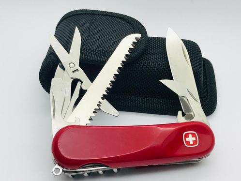 Wenger Evolution 17 4 Layer Swiss Army knife + Nylon Sheath, Caravans en Kamperen, Kampeergereedschap, Gebruikt, Ophalen of Verzenden