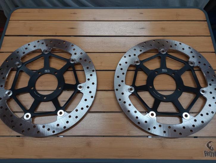 Nieuwe remschijven France Equipment  diverse Ducati's E250,-, Motoren, Onderdelen | Ducati, Nieuw, Ophalen of Verzenden