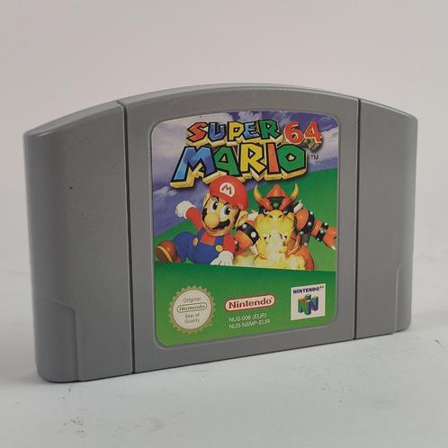 Super mario 64 Nintendo 64 || Nu voor maar € 24.99, Spelcomputers en Games, Games | Nintendo 64, Gebruikt, Avontuur en Actie, 1 speler