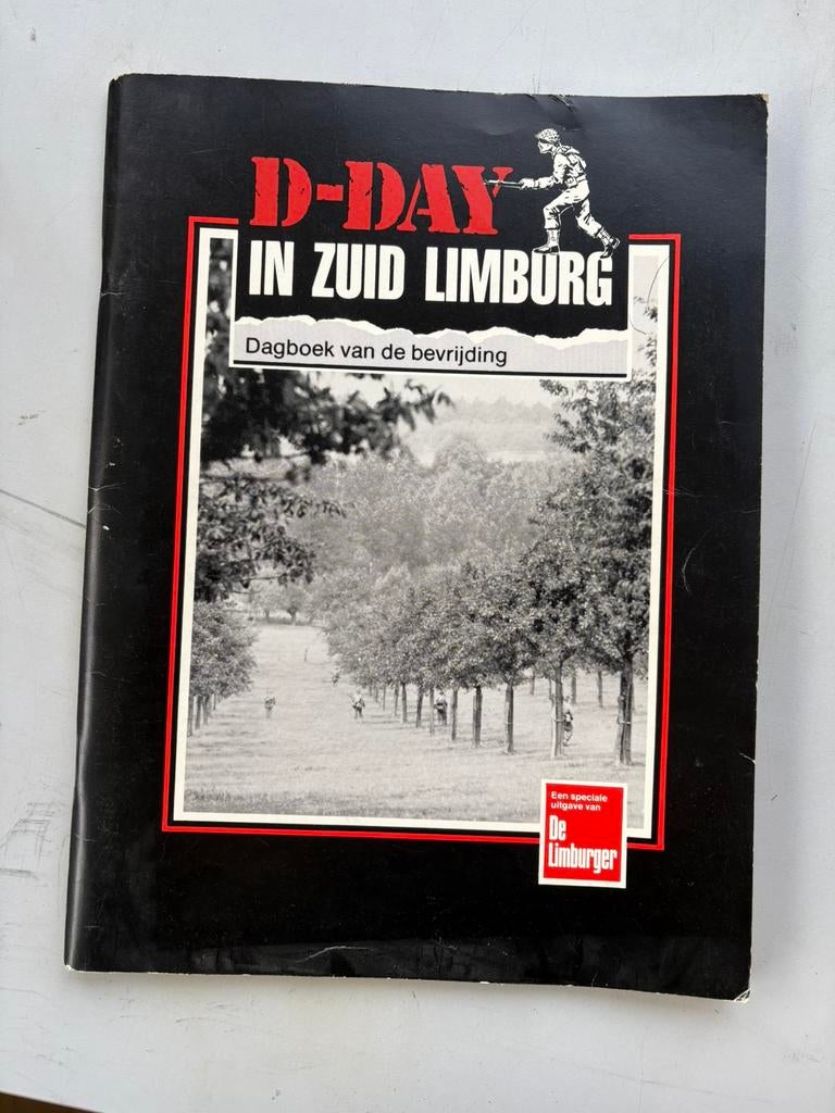 (P) D-Day in Zuid Limburg – Dagboek van de bevrijding, boek, Boeken, Verzenden, Zo goed als nieuw