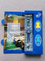 Swatch UN50 chronograph (NIEUW)., Sieraden, Tassen en Uiterlijk, Horloges | Heren, Ophalen, Kunststof, Polshorloge, Swatch