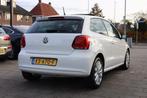 Volkswagen Polo 1.2-12V STYLE | PANO | AIRCO | 16 INCH, Auto's, Voorwielaandrijving, Euro 5, 967 kg, Gebruikt