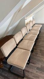 Stoelen stijl Bauhaus beige (6x), Huis en Inrichting, Stoelen, Ophalen, Bauhaus, Overige kleuren, Zo goed als nieuw
