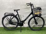 Cortina Common 57cm Jet Black Matt, Fietsen en Brommers, Fietsen | Dames | Damesfietsen, 56 cm of meer, Gebruikt, Overige merken