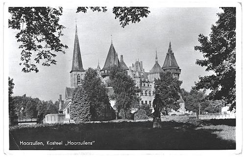 963706	Haarzuilen	kasteel	Haarzuilens Utr	jr 30 40	Gelopen m, Verzamelen, Ansichtkaarten | Nederland, Gelopen, Utrecht, 1920 tot 1940