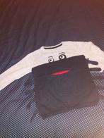 92 H&M monster trui met bek, Gebruikt, Jongen of Meisje, Trui of Vest, H&M