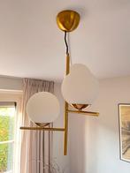 Set van verschillende plafond lampen, Ophalen of Verzenden, Zo goed als nieuw, Glas