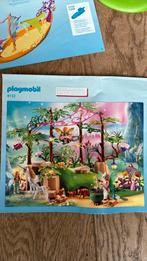 Playmobil Elfentuin - Fantasiewereld!, Kinderen en Baby's, Speelgoed | Playmobil, Ophalen of Verzenden, Gebruikt, Complete set