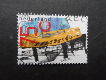 1990 NVPH 1454: Sail Amsterdam met stempel Utrecht. beschikbaar voor biedingen