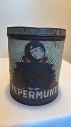 VS pepermunt trommel, Verzamelen, Blikken, Ophalen of Verzenden, Zo goed als nieuw, Overige