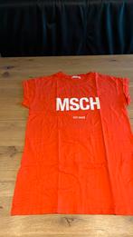 MSCH shirt koraalrood maat M, Kleding | Dames, T-shirts, Maat 38/40 (M), Ophalen of Verzenden, Zo goed als nieuw, Korte mouw