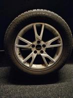 Winterbanden met velg - Continental 215/60R17, Auto-onderdelen, Banden en Velgen, Ophalen, Banden en Velgen, 17 inch, Winterbanden