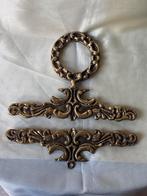 Koperen Borduurwerk Ophang - Mooie Details!, Gebruikt, Overige typen, Ophalen of Verzenden, Minder dan 100 cm