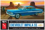 AMT 1961 Chevy Impala SS AMT-1013, Hobby en Vrije tijd, Modelbouw | Auto's en Voertuigen, Overige merken, Auto, Groter dan 1:32