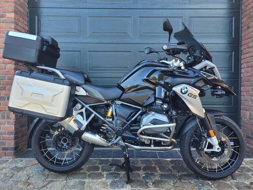 BMW R 1200 GS ABS ESA RDC Keyless Kofferset (bj 2016), Motoren, Motoren | BMW, Bedrijf, Toermotor, meer dan 35 kW