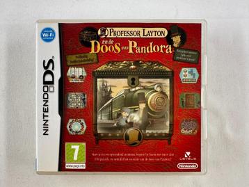 Professor Layton en de Doos van Pandora Nintendo DS beschikbaar voor biedingen