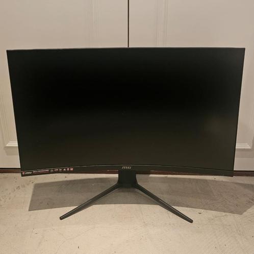 MSI Optix MAG321CURV Zwart Monitor 60Hz 4K, Computers en Software, Monitoren, Gebruikt