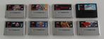 8 Super Nintendo Spellen, Ophalen, Overige genres, 2 spelers, Zo goed als nieuw