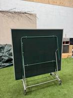 Tafeltennistafel - Inklapbaar & Verrijdbaar, Sport en Fitness, Tafeltennis, Ophalen, Gebruikt, Tafel Indoor, Inklapbaar