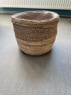 Mandje, Huis en Inrichting, Woonaccessoires | Schalen en Manden, Ophalen, Zo goed als nieuw, Rond, Riet