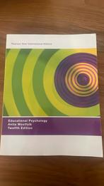 Educational Psychology - Woolfolk 12th, Ophalen of Verzenden, Zo goed als nieuw, WO