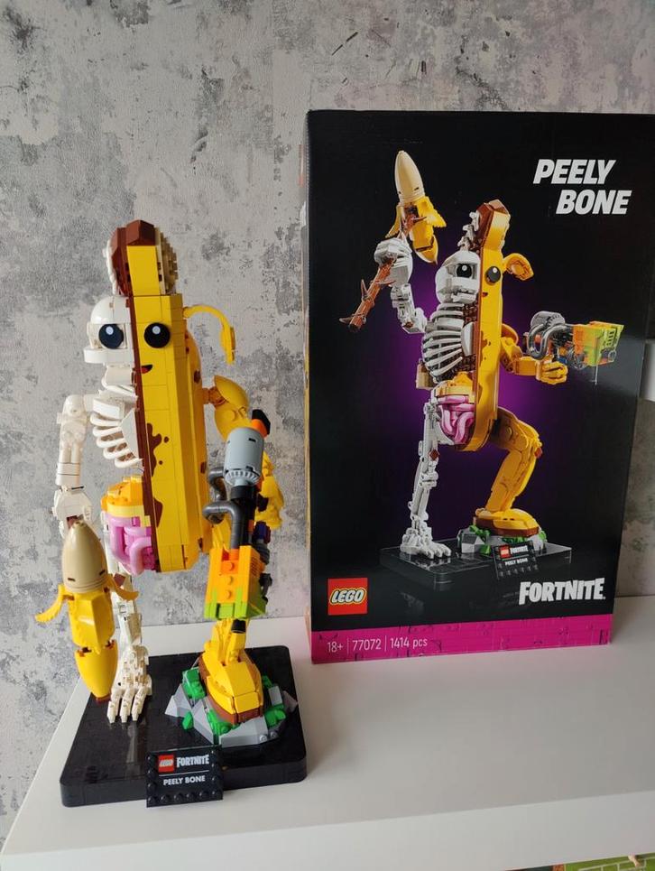 Lego 77072 Fortnite Peely Bone, Kinderen en Baby's, Speelgoed | Duplo en Lego, Zo goed als nieuw, Lego, Complete set, Ophalen