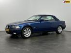 BMW 3-serie Cabrio 318i Executive, Euro 2, 1345 kg, Achterwielaandrijving, Zwart