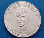 Penning Wim Suurbier 'Ajax' - Shell 1970, Verzenden, Overige materialen, Nederland