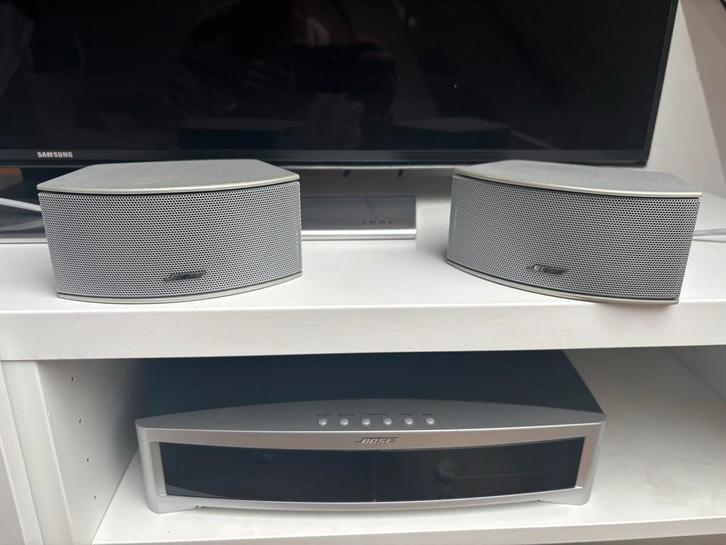 Bose AV3-2-1 III Soundsystem - Complete Set, Audio, Tv en Foto, Luidsprekers, Gebruikt, Complete surroundset, 60 tot 120 watt