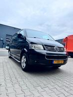Transporter Bestel bus 2.5 D 2009 Zwart L2H1 enkele cabine, Auto's, Bestelauto's, Voorwielaandrijving, Volkswagen, 2500 kg, Origineel Nederlands