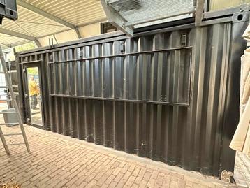 Zeecontainer Bar - 20ft - Compleet beschikbaar voor biedingen