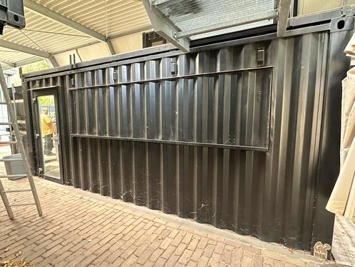 Zeecontainer Bar - 20ft - Compleet, Zakelijke goederen, Horeca | Keukenapparatuur, Overige typen, Gebruikt, Ophalen