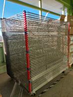 Industriële droogrekken / droogrekken voor zeefdruk, Ophalen, Zo goed als nieuw, Aluminium