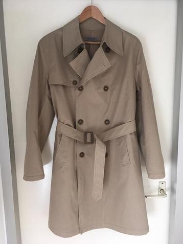 Verkocht - Jodhpur Trenchcoat regenjas beige maat 50 beschikbaar voor biedingen