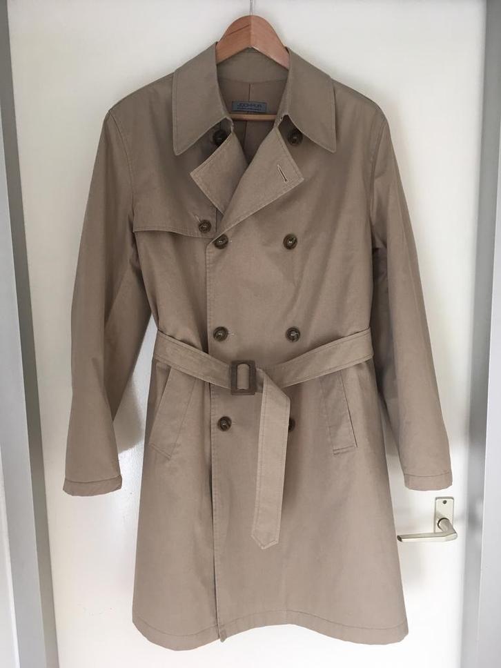 Verkocht - Jodhpur Trenchcoat regenjas beige maat 50, Kleding | Heren, Jassen | Winter, Zo goed als nieuw, Ophalen of Verzenden