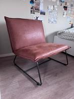 Lage stoel, Huis en Inrichting, Fauteuils, Ophalen, Gebruikt, Stof, Stoer