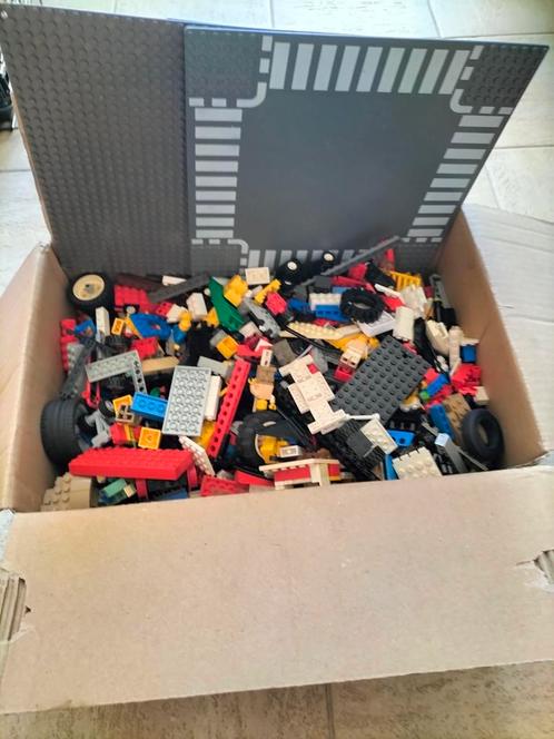 Lego circa 4 kilo + bouwplaten, Kinderen en Baby's, Speelgoed | Duplo en Lego, Nieuw, Lego, Complete set, Ophalen of Verzenden