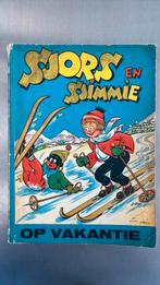 9 stripboeken, Sjors en Sjimmie, gebruikt, Meerdere stripboeken, Ophalen of Verzenden, Gelezen