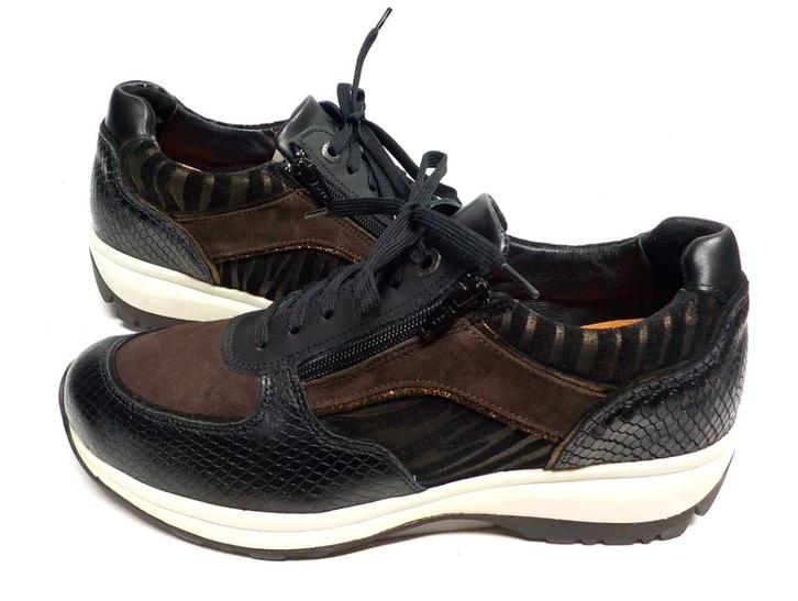 Mooie sneakers Xsensible Stretchwalker maat 40 G, Kleding | Dames, Schoenen, Zo goed als nieuw, Sneakers of Gympen, Bruin, Ophalen of Verzenden